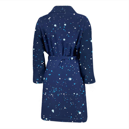 Night sky Pattern Print Design A03 Men Bathrobe-JORJUNE.COM