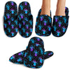 Octopus Blue Design Print Themed House Slippers