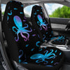 Octopus Blue Design Print Themed Universal Fit Car Seat Covers