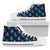 Octopus Blue Design Print Themed Women High Top Shoes