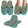 Octopus Cartoon Design Print Themed House Slippers