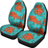 Octopus Cartoon Design Print Themed Universal Fit Car Seat Covers