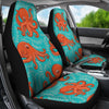 Octopus Cartoon Design Print Themed Universal Fit Car Seat Covers