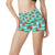 Octopus Cute Design Print Themed High Waisted Spandex Shorts-JTAMIGO.COM