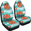 Octopus Cute Design Print Themed Universal Fit Car Seat Covers