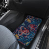 Octopus Deep Sea Print Themed Car Floor Mats