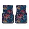 Octopus Deep Sea Print Themed Car Floor Mats