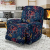 Octopus Deep Sea Print Themed Recliner Slipcover-JTAMIGO.COM