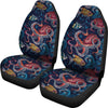 Octopus Deep Sea Print Themed Universal Fit Car Seat Covers