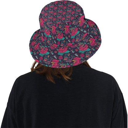 Old School Tattoo Print Unisex Bucket Hat