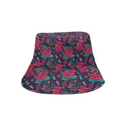 Old School Tattoo Print Unisex Bucket Hat