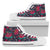 Old School Tattoo Print Women High Top Shoes