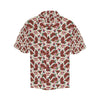 Old School Tattoo Rose Pattern Men Aloha Hawaiian Shirt