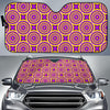 Optical Illusion Expansion Car Sun Shade For Windshield