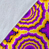 Optical illusion Expansion Fleece Blanket