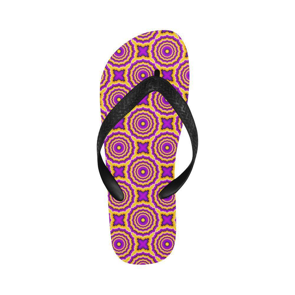 Optical illusion Expansion Flip Flops-JTAMIGO.COM