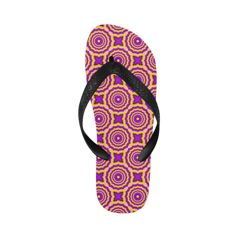 Optical illusion Expansion Flip Flops-JTAMIGO.COM