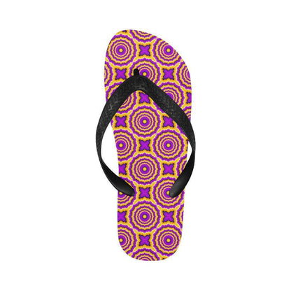 Optical illusion Expansion Flip Flops-JTAMIGO.COM