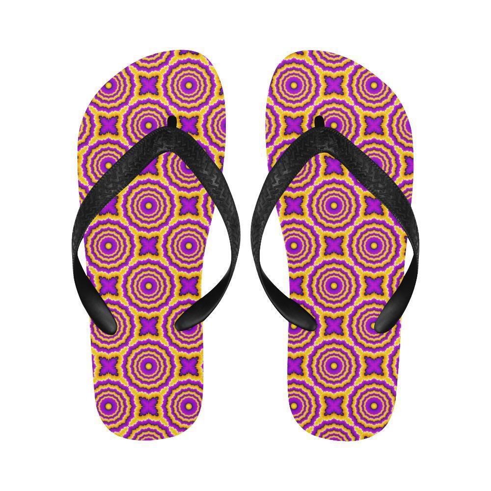 Optical illusion Expansion Flip Flops-JTAMIGO.COM