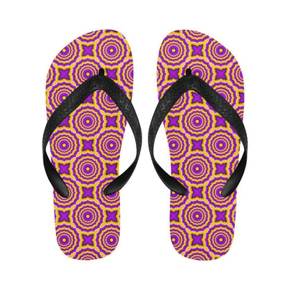Optical illusion Expansion Flip Flops-JTAMIGO.COM