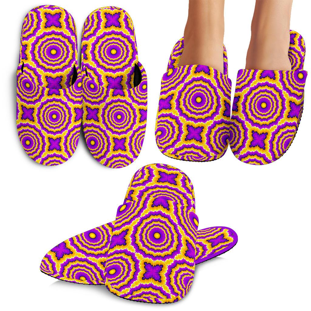 Optical illusion Expansion House Slippers