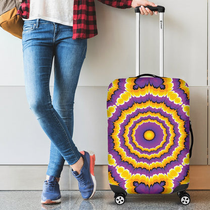 Optical Illusion Expansion Luggage Cover Protector