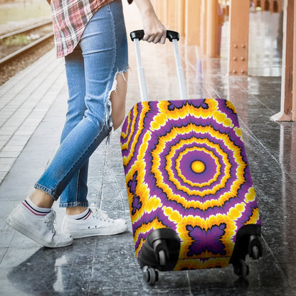 Optical Illusion Expansion Luggage Cover Protector