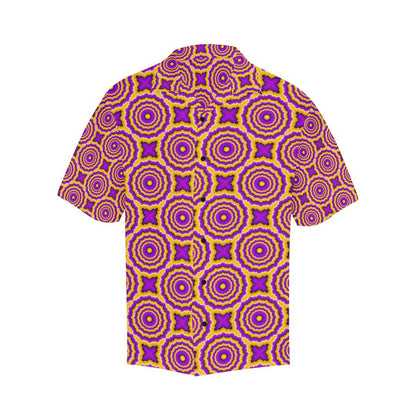 Optical illusion Expansion Men Aloha Hawaiian Shirt