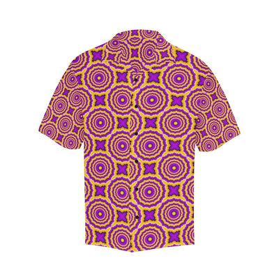 Optical illusion Expansion Men Aloha Hawaiian Shirt