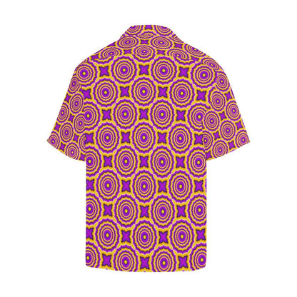 Optical illusion Expansion Men Aloha Hawaiian Shirt