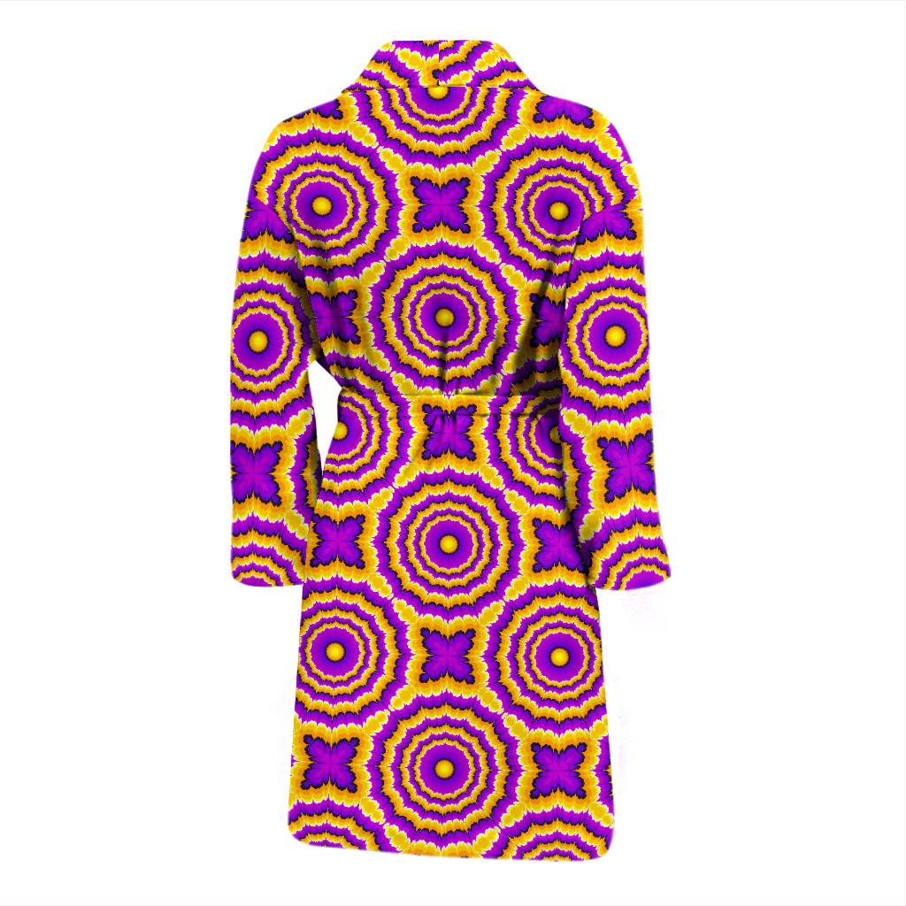 Optical illusion Expansion Men Bath Robe-JTAMIGO.COM