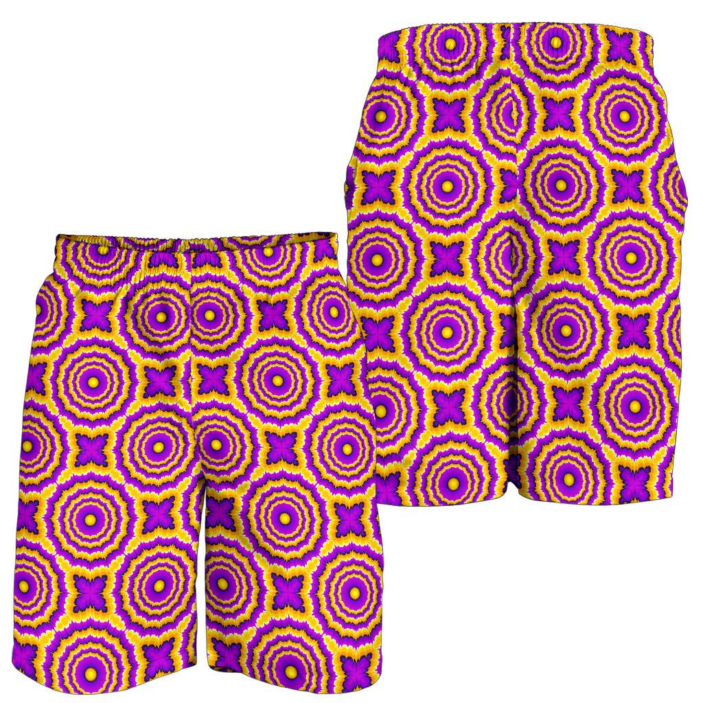 Optical illusion Expansion Mens Shorts-JTAMIGO.COM