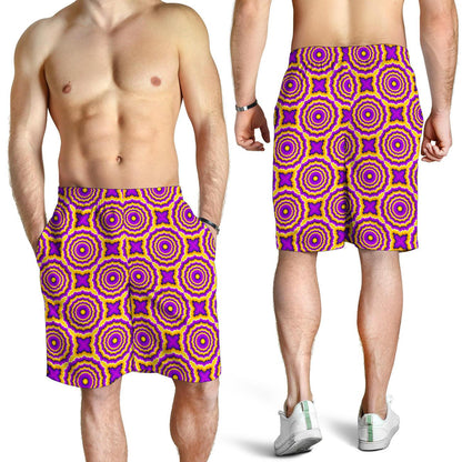 Optical illusion Expansion Mens Shorts-JTAMIGO.COM