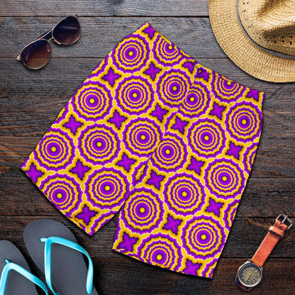 Optical illusion Expansion Mens Shorts-JTAMIGO.COM