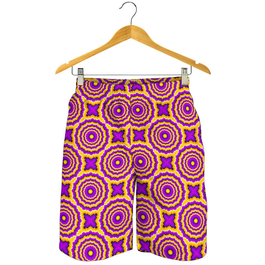 Optical illusion Expansion Mens Shorts-JTAMIGO.COM