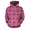 Optical illusion Expansion Pullover Hoodie