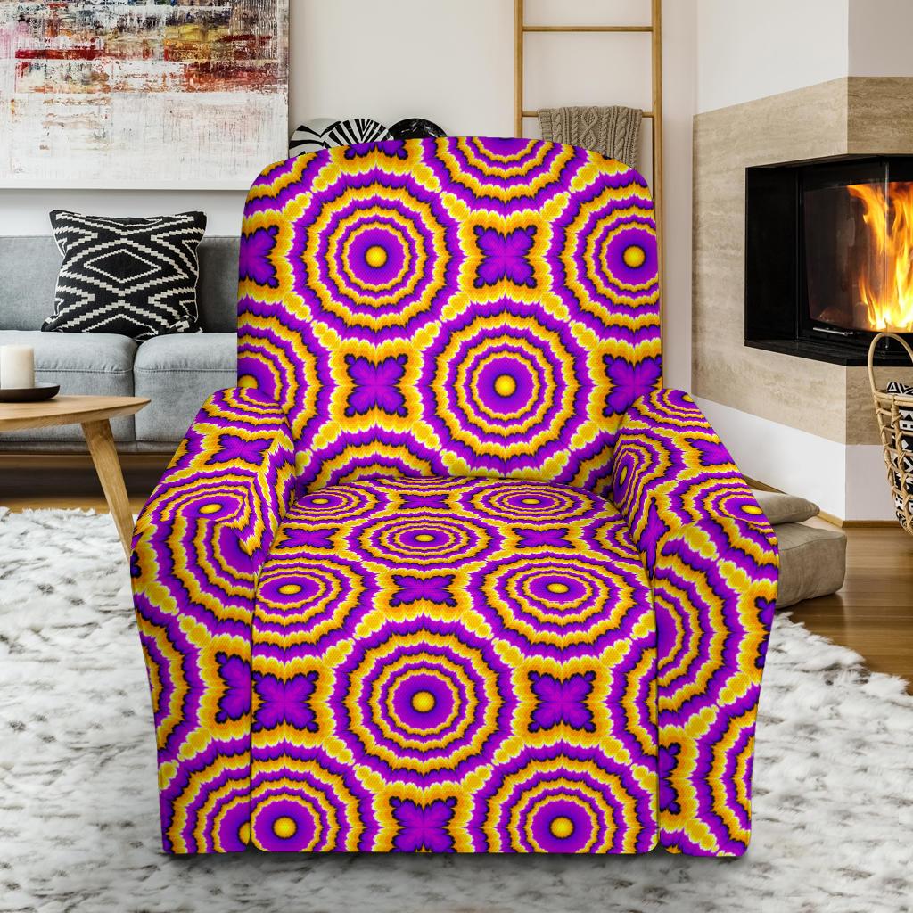 Optical illusion Expansion Single Sofa Slipcover -JTAMIGO.COM