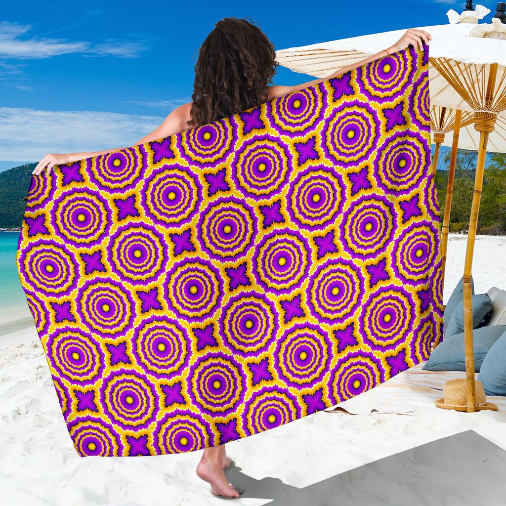 Optical illusion Expansion Sarong Pareo Wrap