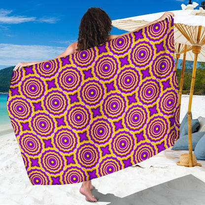 Optical illusion Expansion Sarong Pareo Wrap