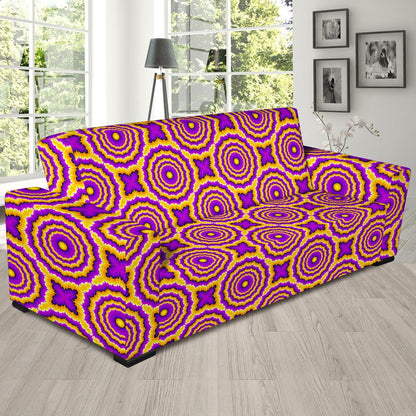 Optical illusion Expansion Sofa Slipcover-JTAMIGO.COM