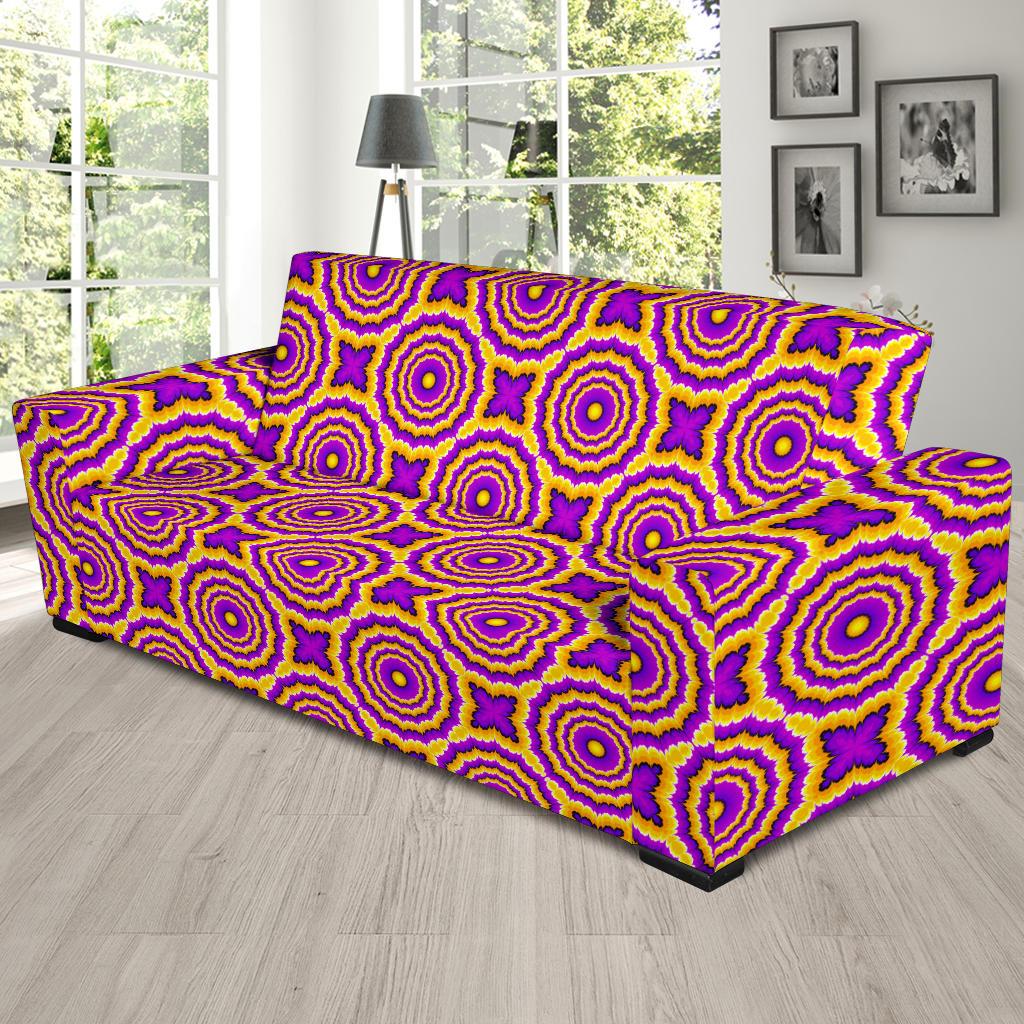Optical illusion Expansion Sofa Slipcover-JTAMIGO.COM