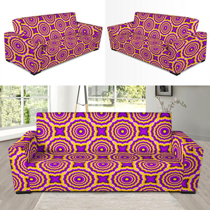 Optical illusion Expansion Sofa Slipcover-JTAMIGO.COM
