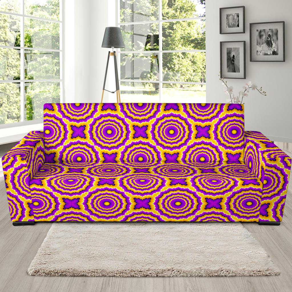 Optical illusion Expansion Sofa Slipcover-JTAMIGO.COM