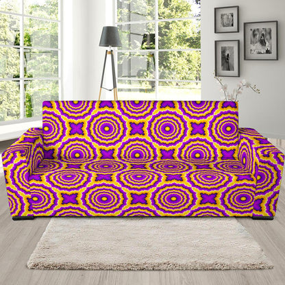 Optical illusion Expansion Sofa Slipcover-JTAMIGO.COM