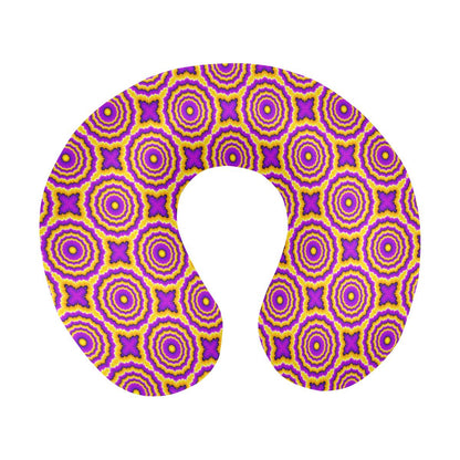 Optical illusion Expansion U-Shaped Travel Neck Pillow-JTAMIGO.COM