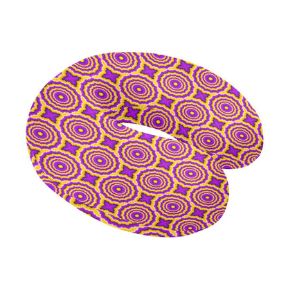 Optical illusion Expansion U-Shaped Travel Neck Pillow-JTAMIGO.COM