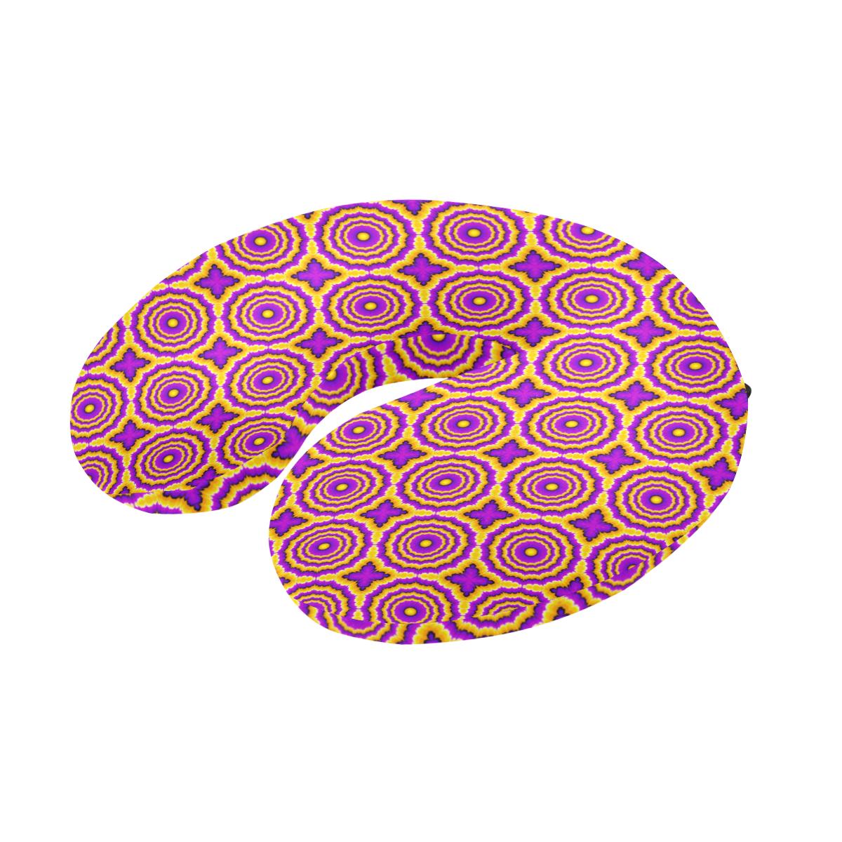 Optical illusion Expansion U-Shaped Travel Neck Pillow-JTAMIGO.COM