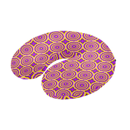 Optical illusion Expansion U-Shaped Travel Neck Pillow-JTAMIGO.COM