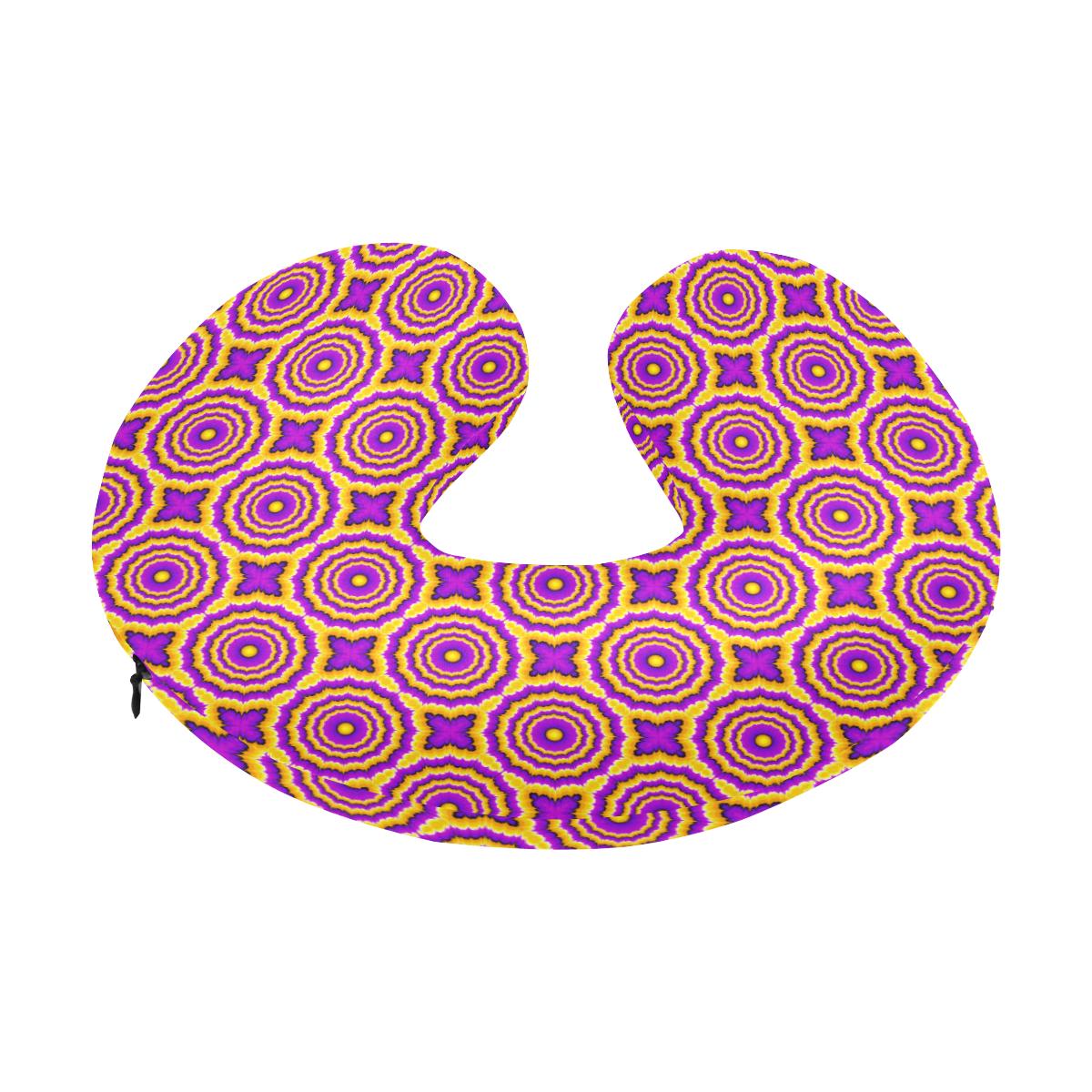 Optical illusion Expansion U-Shaped Travel Neck Pillow-JTAMIGO.COM