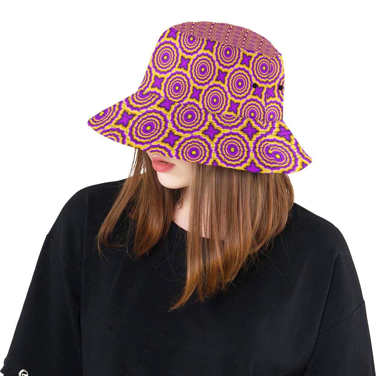 Optical illusion Expansion Unisex Bucket Hat